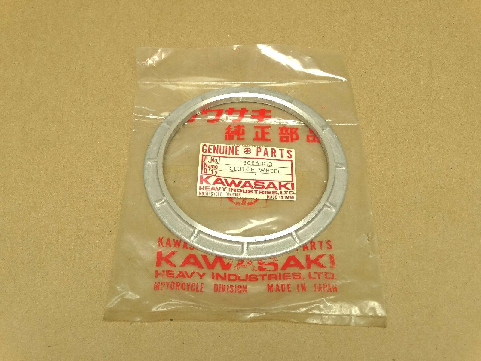 kawasaki ,wheel clutch , 13086-013 , kcl1