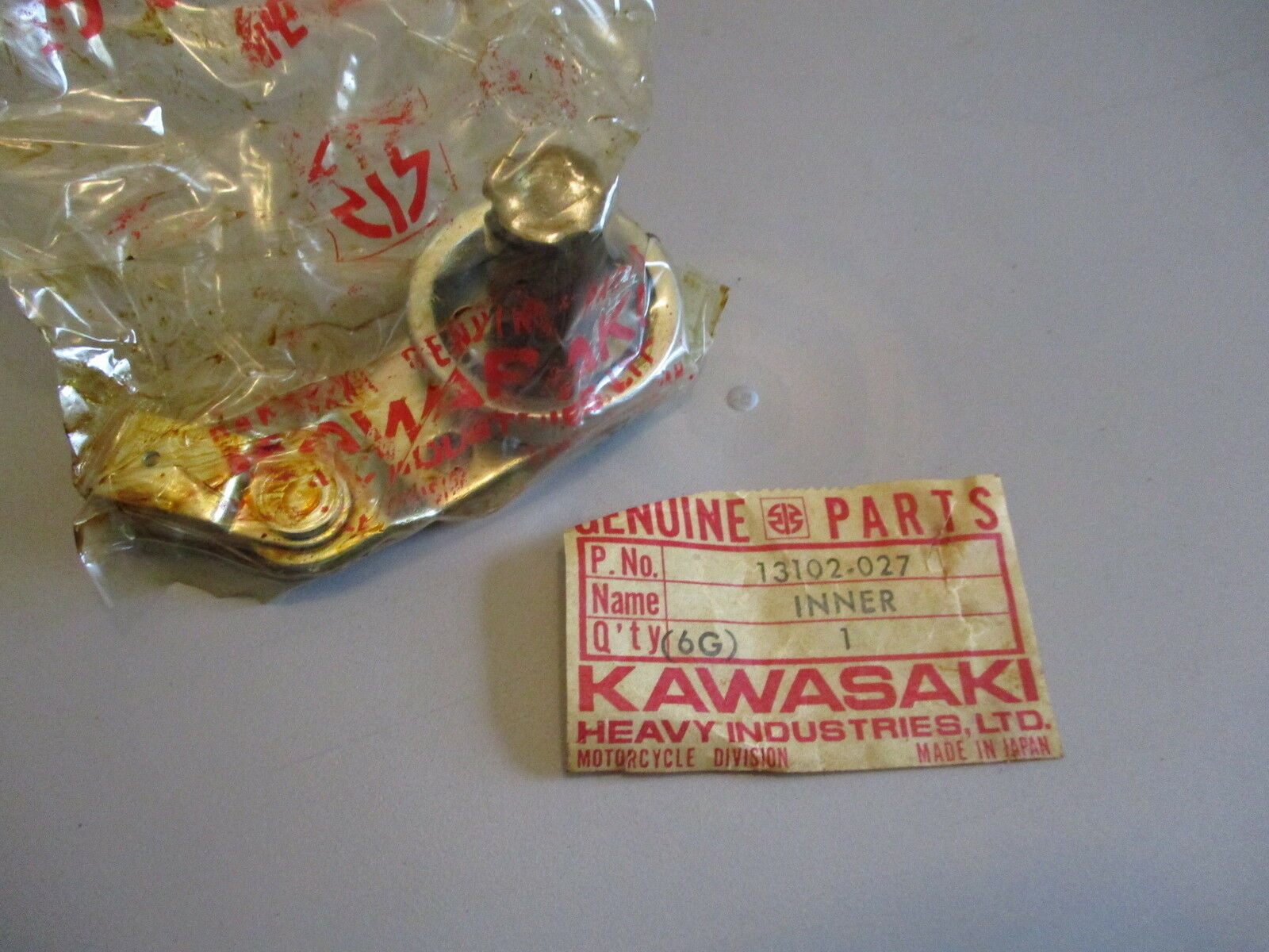 Kawasaki ,INNER,CLUTCH RELEASE , 13102-027, kcl1