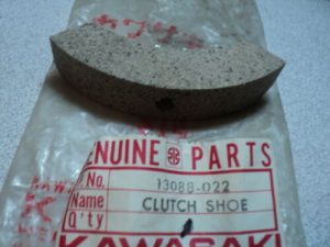 kawasaki ,shoe - clutch , 13088-022 , kcl1