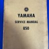 Yamaha 50 Service Manual