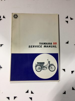 Yamaha 50 Service Manual