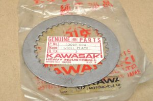 Kawasaki 13089-004 PLATE CLUTCH STEEL kcl1