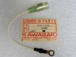 Kawasaki 26010-038 WIRE-BATTERY LEAD kel2