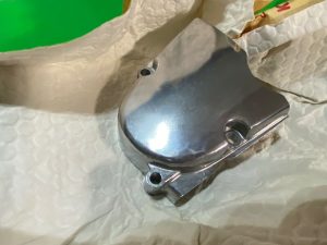 $_57-2 Kawasaki 14030-050-80 COVER,OIL PUMP,BUFF, kbulk2