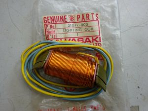 Kawasaki 21047-003 COIL LIGHTING  kel2