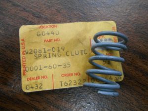 s-l1600 Kawasaki 92081-019 SPRING CLUTCH kcl1