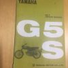 Yamaha G5-S , Service Manual