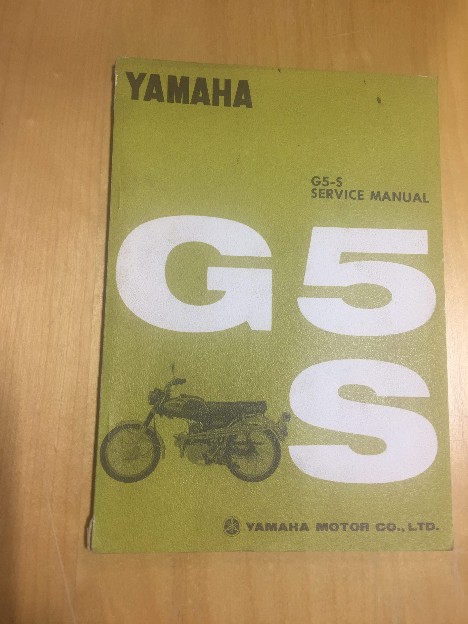 Yamaha G5-S , Service Manual