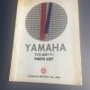 Yamaha YJ2 (60cc) - Parts List