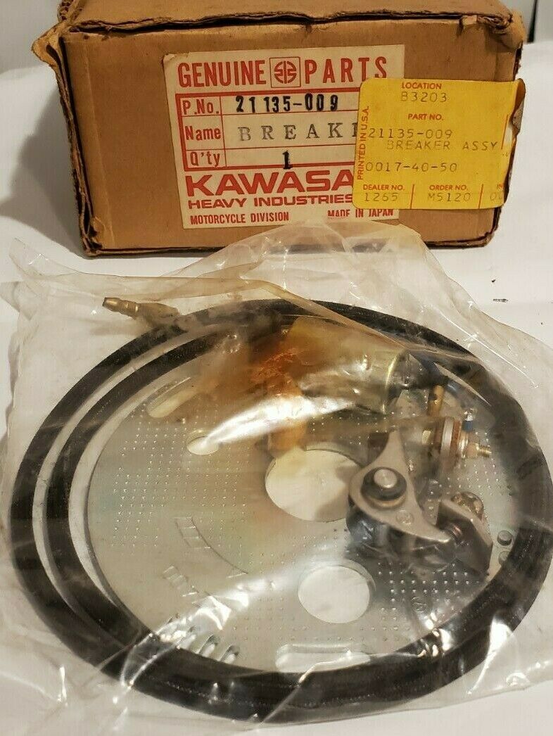 Kawasaki 21135-009 BREAKER ASSY CONTACT kel2