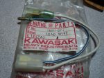 Kawasaki 26011-074 WIRE,RECTIFIER LEAD kel2