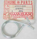 Kawasaki 43005-020 SPRING-BRAKE PEDAL ksp1