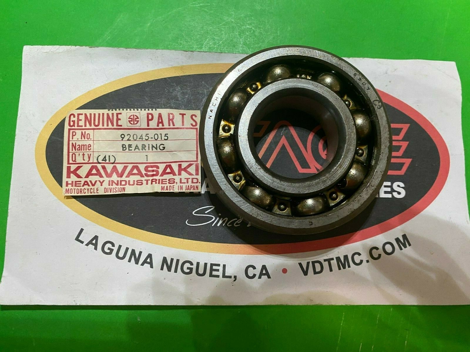 Kawasaki 92045-015 BEARING ROLLER BL307N ,kbr1