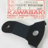 Kawasaki 28013-003 BRACKET-REFLECTOR | G3SSB/C   kgau1