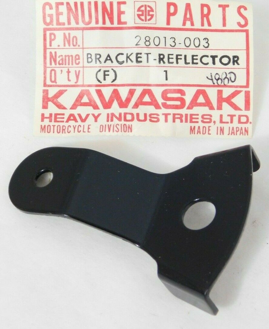 Kawasaki 28013-003 BRACKET-REFLECTOR | G3SSB/C kgau1