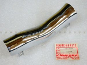 s-l500 Kawasaki 14025-1029 COVER,MUFFLER,L.H kbulk3