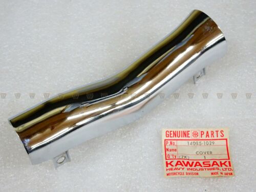 Kawasaki 14025-1029 COVER,MUFFLER,L.H kbulk3