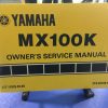 MX100K , Owners Service Manual