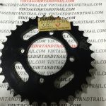 Yamaha ,183-25436-30, SPROCKET, DRVN 36T bul5