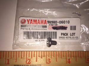 yamaha 98980-06010-00 Screw, Bind   b2