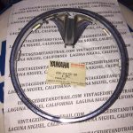 Yamaha, NOS,OEM,NEW, 498-84195-60, RING, RETAINING ,stend5