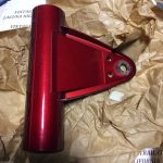 Yamaha, NOS,OEM,NEW,248-23121-01-63,COVER, UPPER 1 , bul20