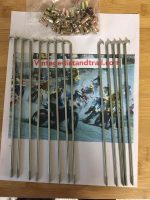 Yamaha NOS,OEM,498-25104-00, SPOKE SET, FRONT,partial bulk18