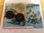 Yamaha NOS,OEM, 1A0-27414-00,DAMPER, FOOTREST ,strd3