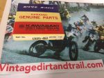Genuine Kawasaki,NOS,OEM,NEW, 13025-053 RING SET,0.020" O.S , kring2