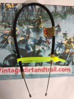 Yamaha NOS,OEM, NEW,170-26313-00 ,CABLE,THROTTLE 3 ca10
