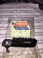 Yamaha NOS,OEM,NEW, 462-27411-00 , FOOTREST 1 , YZ80 , TY80 bulk18