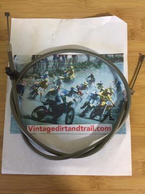 Yamaha NOS,OEM, NEW, 246-26335-00,Cable, Clutch, DS6 , stca20