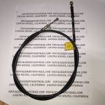 Yamaha NOS,OEM, NEW, 109-26341-10 CABLE,BRAKE stca17