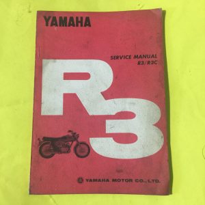Yamaha , R3 , Service Manual , pre-owned
