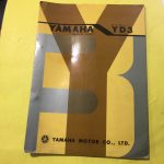 Yamaha ,YD3 , 250cc , Parts List , NEW