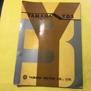 IMG_0125 Yamaha ,YD3 , 250cc , Parts List , NEW