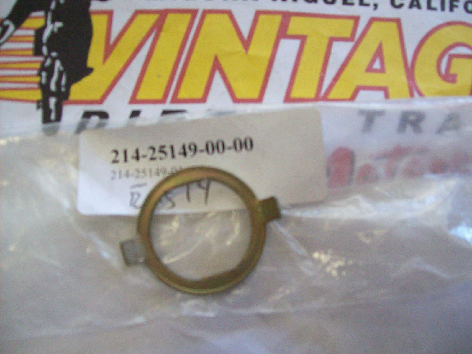 Yamaha NOS,OEM,NEW, 214-25149-00, CLUTCH,METER, 68 DT1,RT1,Enduro , wh1