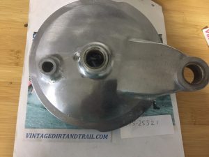 Yamaha , 275-25321-00, BRAKE SHOE PLT ASY  STMX1