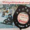 Kawasaki,NOS,OEM,NEW,11004-1172, 11004-1188 ,GASKET-HEAD,T=1.0   kg1