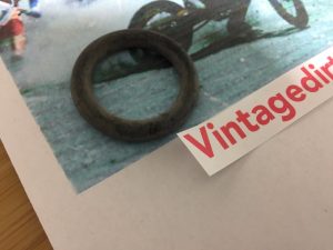 Kawasaki,NOS,OEM,NEW, 92093-1031, '0' RING , kint1