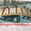 Yamaha NOS,OEM, NEW, 371-24162-00, EMBLEM 2 , stemb1