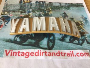 Yamaha NOS,OEM, NEW, 371-24162-00, EMBLEM 2 , stemb1
