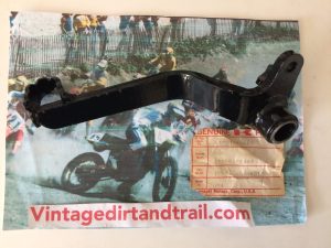 Kawasaki,NOS,OEM,NEW, 43001-1041,LEVER,BRAKE , k lev1