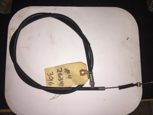 Yamaha ,396-26341-10 ,CABLE, BRAKE ,RD125 , ca20