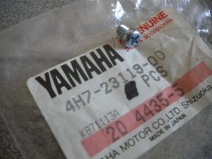 Yamaha , Front Fork Pan Head Screw ,122-23119-01-00 , 4h7-23319-01-00 , scrph1