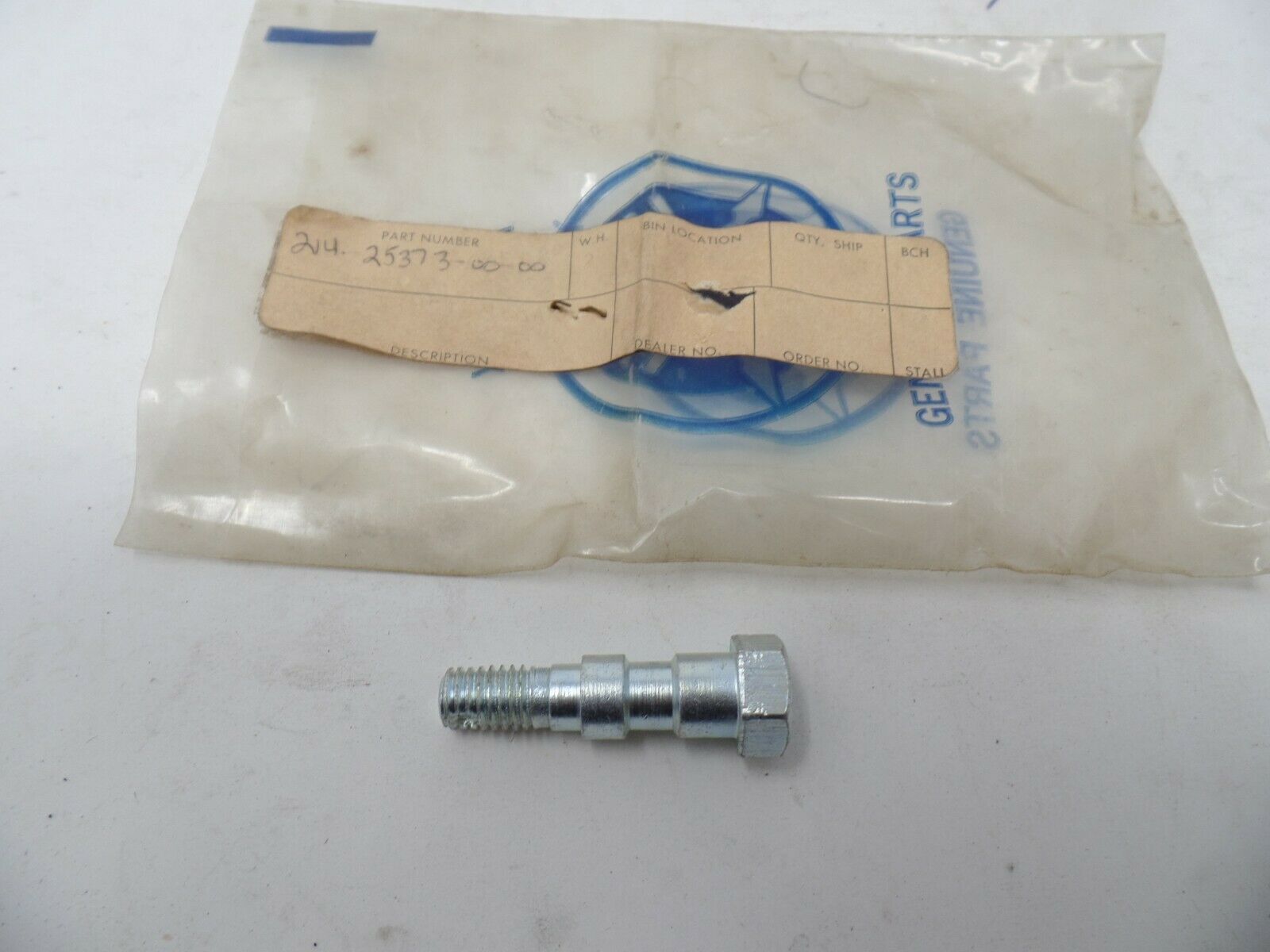 Yamaha 1968-1970 DT1 DT1B DT1C DT1C-MX DT1S Tension Bar Bolt 214-25373-00 ,90109-08102-00 , b1