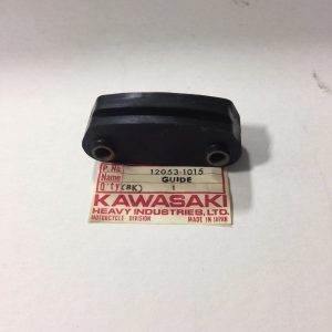 Kawasaki,NOS,OEM,NEW, 12053-1015 GUIDE,CHAIN , kwh1