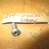 yamaha ,Screw, Lever Fitting 214-24535-00 , scrph1