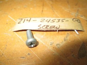 yamaha ,Screw, Lever Fitting 214-24535-00 , scrph1