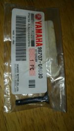 YAMAHA- 98517-06030-00 PAN HEAD SCREW , scrph1